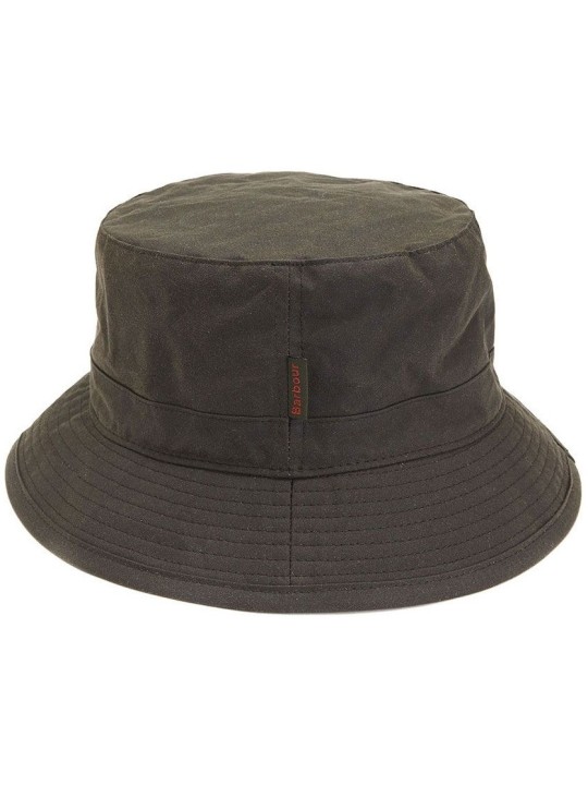 Chapeau huilé Barbour wax Sports