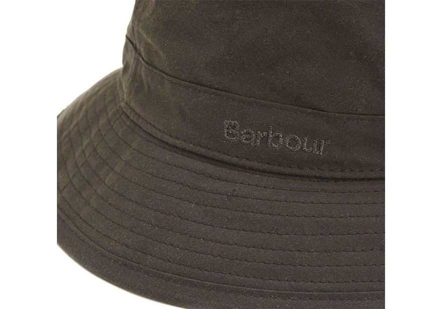Chapeau huilé Barbour wax Sports