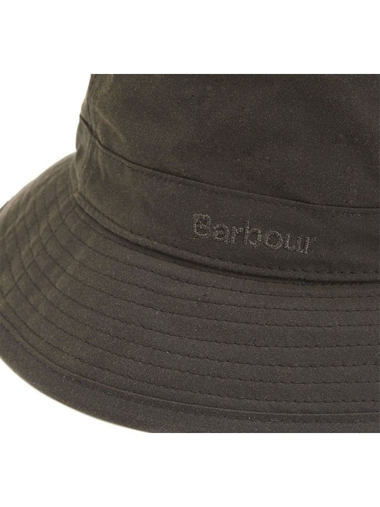 Chapeau huilé Barbour wax Sports