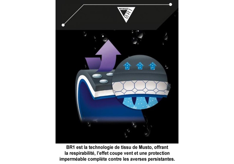 Pantalon chasse Musto Keepers Westmoor