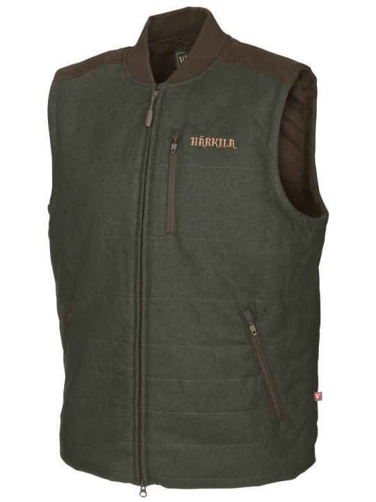 Gilet matelassé loden Härkila Metso