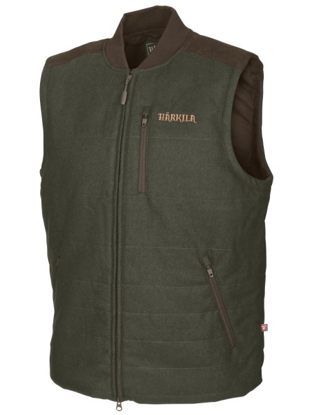 Gilet matelassé loden Härkila Metso