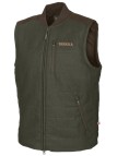 Gilet matelassé loden Härkila Metso