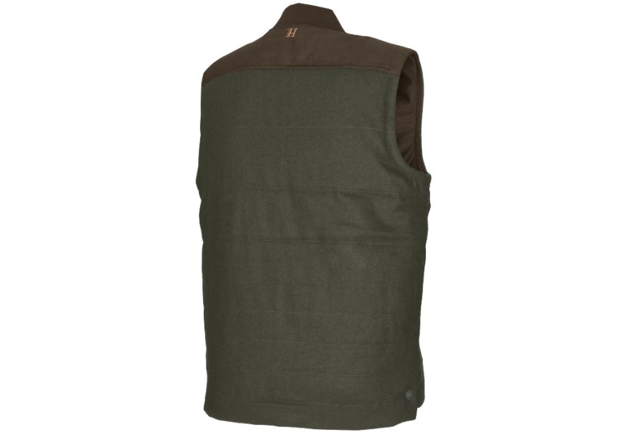 Gilet matelassé loden Härkila Metso