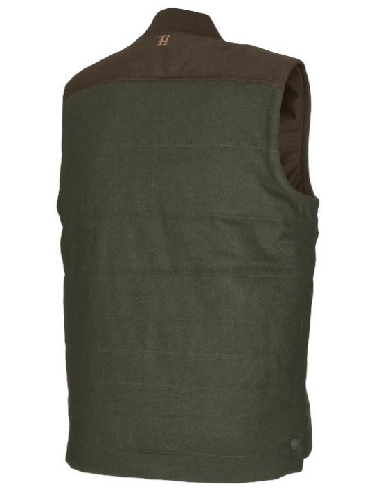 Gilet matelassé loden Härkila Metso