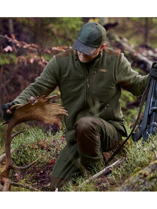 Gilet matelassé loden Härkila Metso