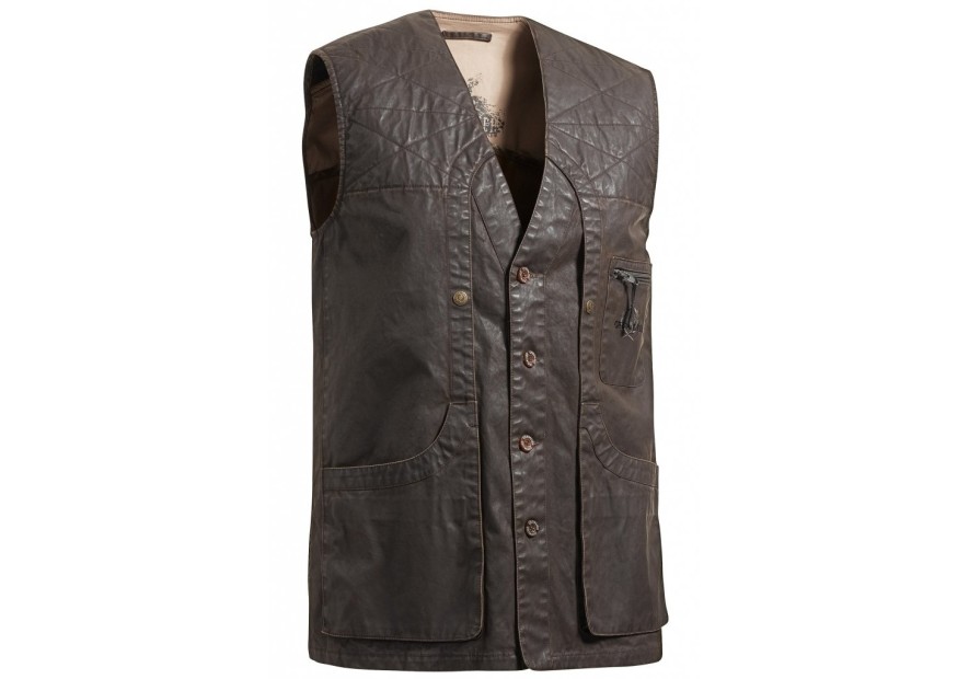Gilet de chasse huilée