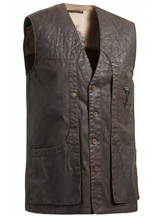Gilet de chasse huilée