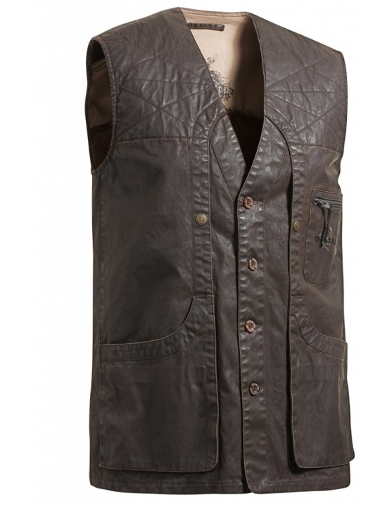 gilet vintage chevalier