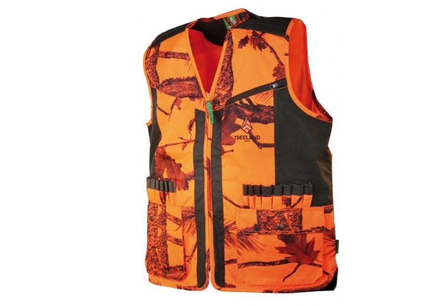 Gilet de traque camo fluo Somlys