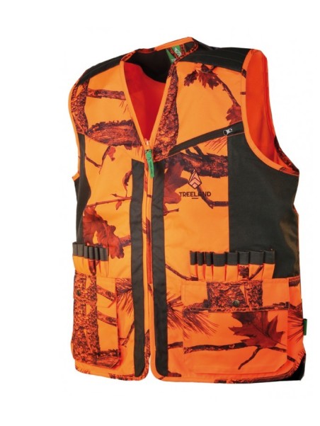 Gilet de traque camo fluo Somlys