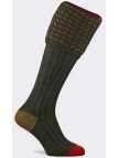 Chaussettes hautes Pennine Kendal bleu marine