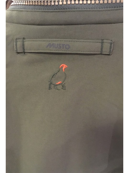 haut du dos de la veste Musto