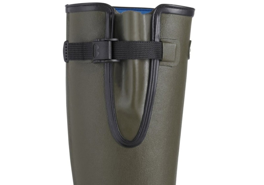 détail botte avec soufflet étanche