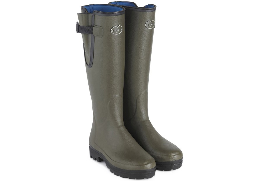 Bottes chaudes Vierzonord Le Chameau pour femme