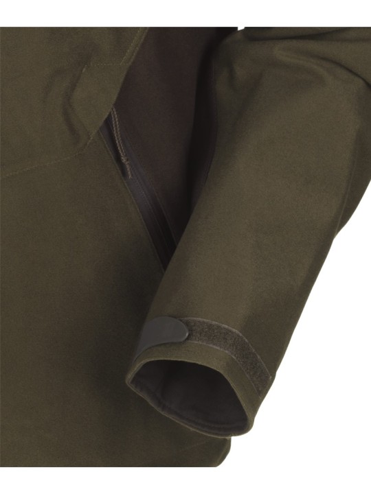 détail manche de la veste Mountain Hunter