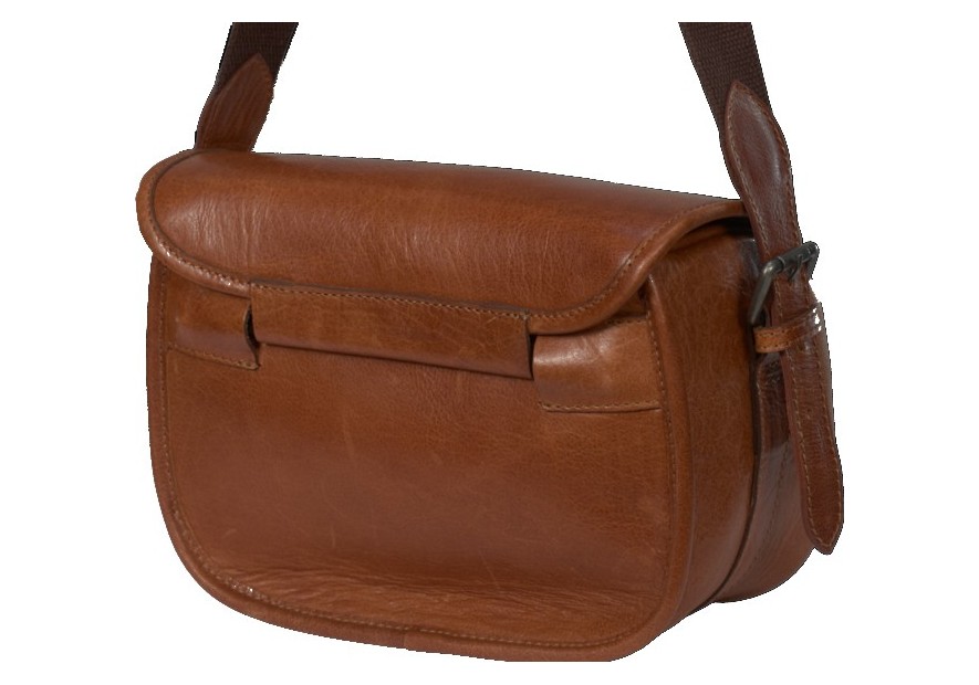 cartouchière en cuir vintage Härkila