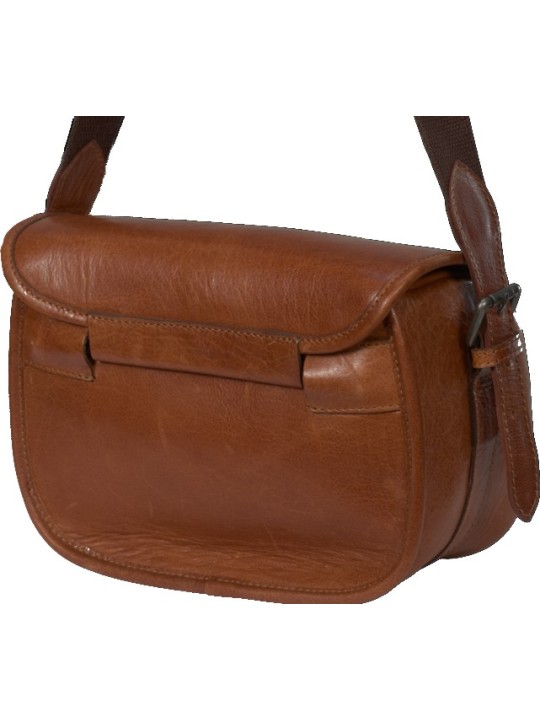 cartouchière en cuir vintage Härkila