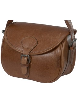 cartouchière en cuir vintage