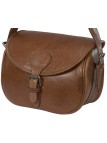 cartouchière en cuir vintage