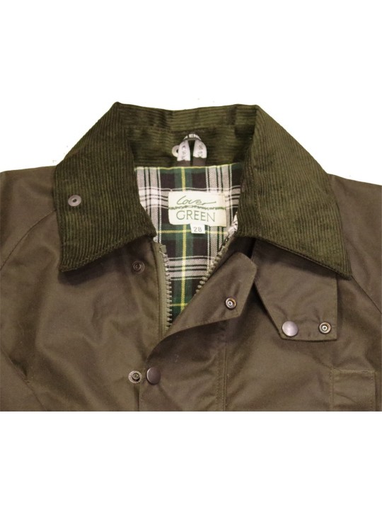 Veste huilée pour enfant Lovergreen - Vêtement de chasse