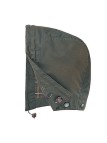 Capuche Barbour vert olive Sylkoil