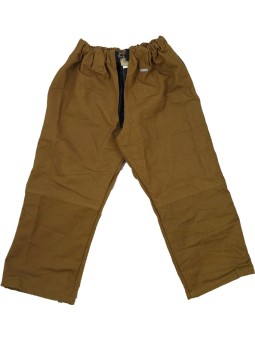 Cuissards coton canvas Lovergreen Fox camel