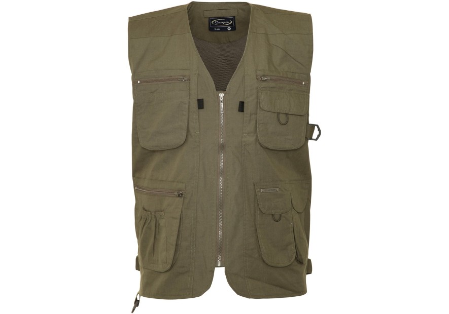 Gilet d'été plein de poches