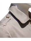 Veste saharienne beige Almazan Paris