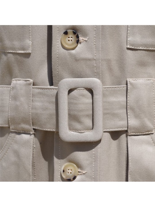 Veste saharienne beige Almazan Paris