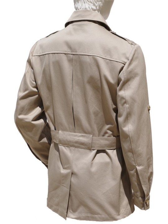Veste saharienne beige Almazan Paris