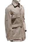 Veste saharienne beige Almazan Paris