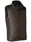 Gilet matelassé Deerhunter Moor marron