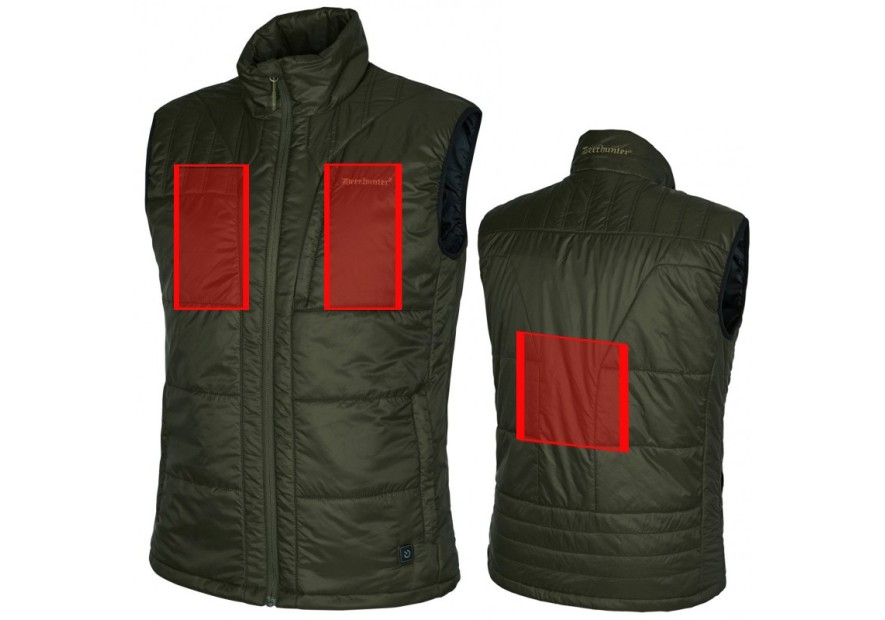 Gilet chauffant Deerhunter Heat