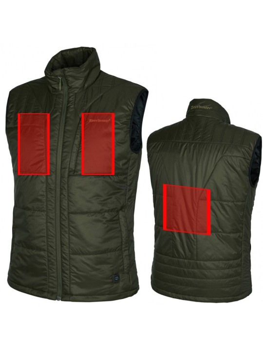 Gilet chauffant Deerhunter Heat