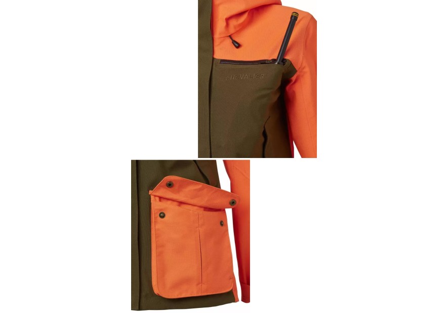 Veste de traque femme Chevalier Noux