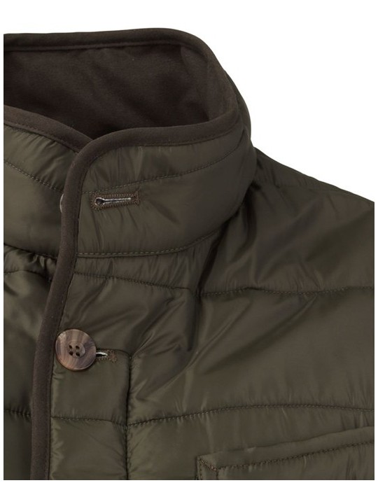 Gilet matelassé vert Laksen Donnington