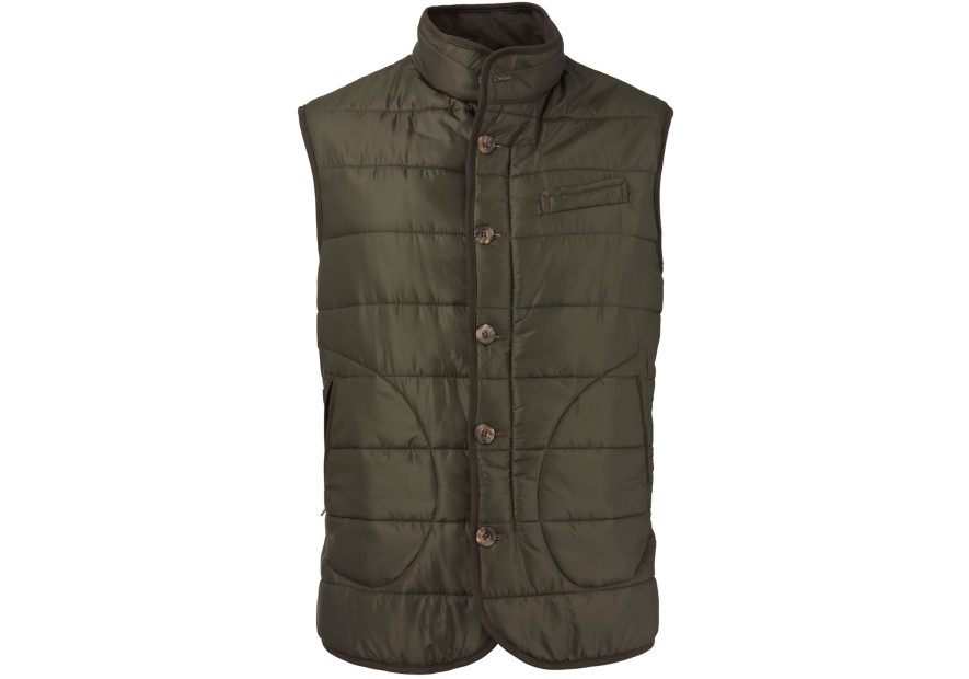 Gilet matelassé vert Donnington Laksen