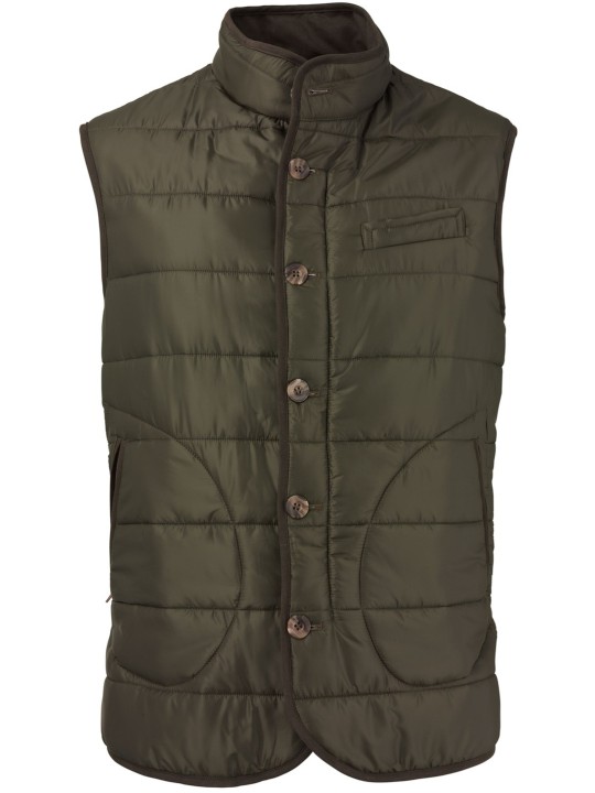 Gilet matelassé vert Donnington Laksen