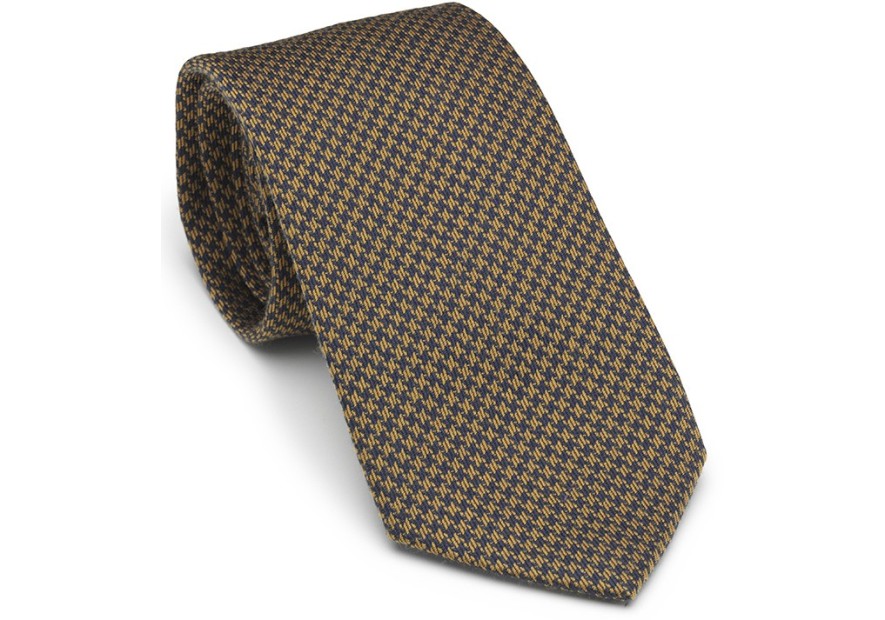 Cravate pied de poule Laksen