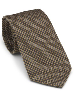 Cravate pied de poule Laksen