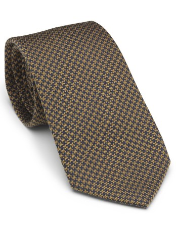 Cravate pied de poule Laksen