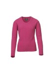 Pull femme Laksen Burleigh rose