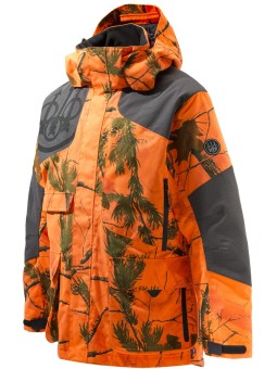 Veste poste chaude Beretta Insulated Static camo fluo