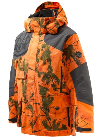 Veste poste chaude Beretta Insulated Static camo fluo