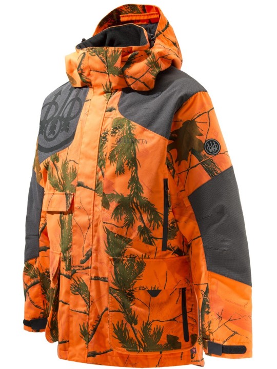Veste poste chaude Beretta Insulated Static camo fluo