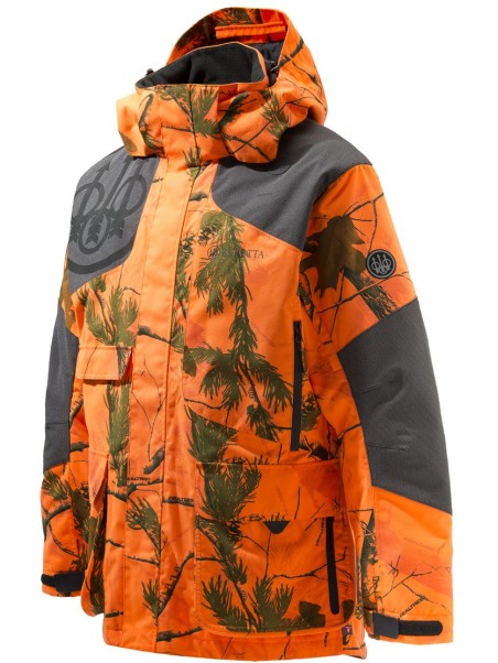 Veste poste chaude Beretta Insulated Static camo fluo