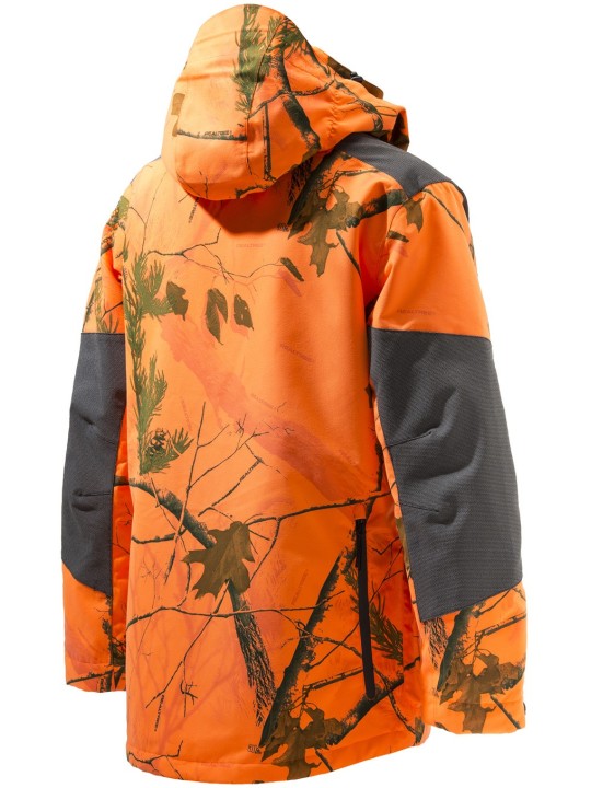 Veste poste chaude Beretta Insulated Static camo fluo