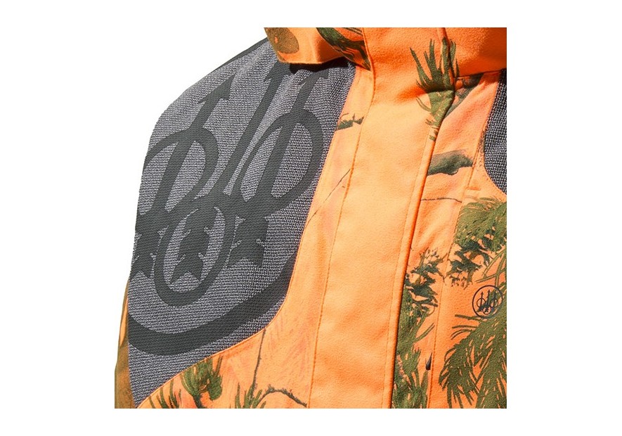 Veste poste chaude Beretta Insulated Static camo fluo