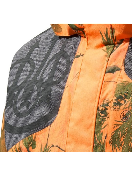Veste poste chaude Beretta Insulated Static camo fluo